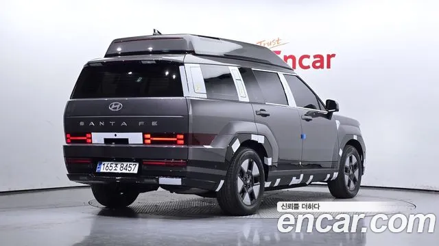 Hyundai Santa Fe (MX5) 2024 Серый из Кореи, фото 3