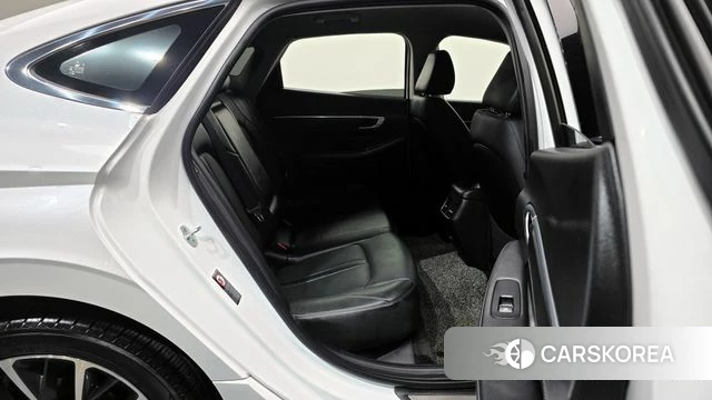 Hyundai Sonata (DN8) 2021 Белый из Кореи, фото 3