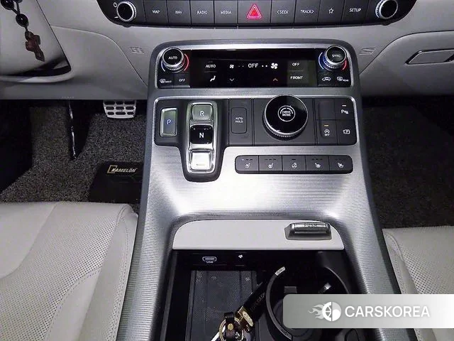 Hyundai The New Palisade 2023 Черный из Кореи, фото 3