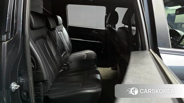 Ssangyong The New Rexton Sport 2022 Серый из Кореи, фото 3