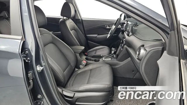 Hyundai Kona 2020 Серый из Кореи, фото 3