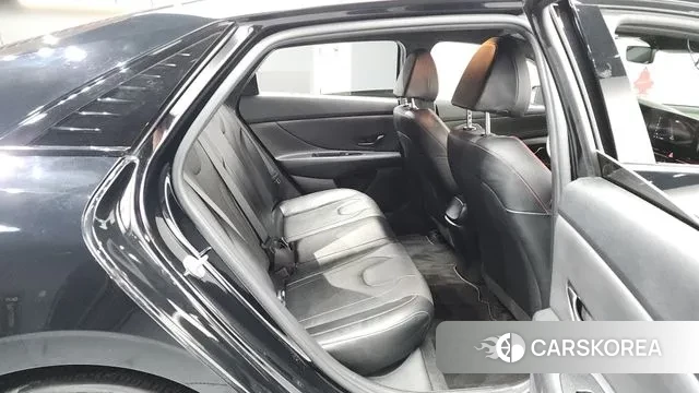 Hyundai Avante (CN7) 2021 Черный из Кореи, фото 3