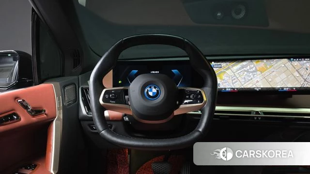 BMW iX 2023 Черный из Кореи, фото 3
