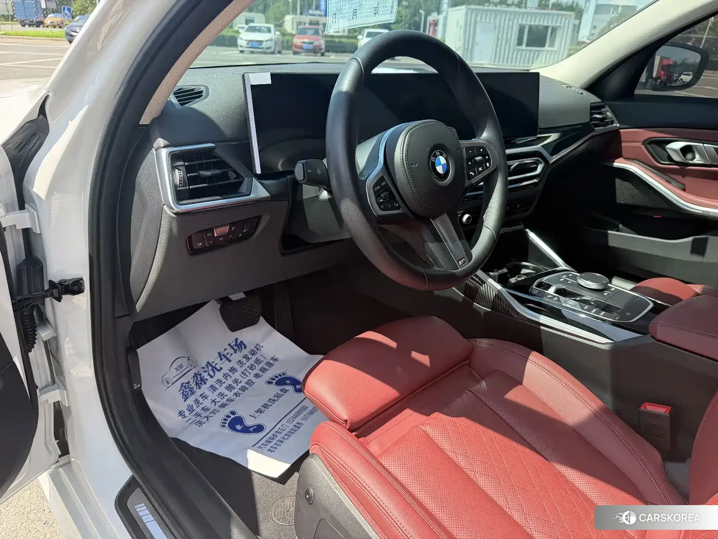 BMW 3 series 2023 Белый из Китая, фото 3