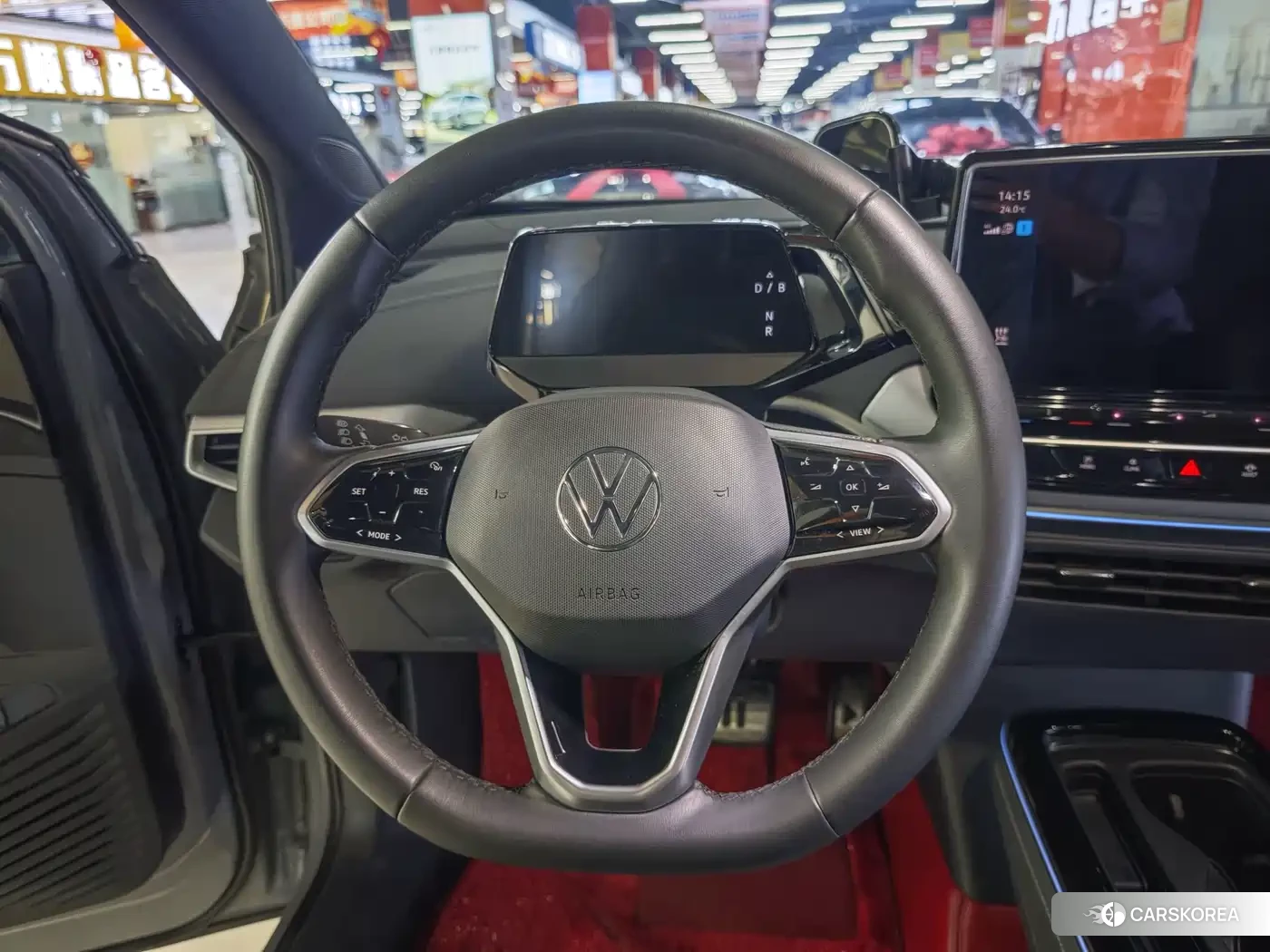 Volkswagen ID.4 CROZZ 2024 Silver/gray из Китая, фото 3