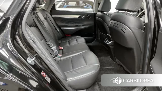 Hyundai The New Grandeur IG Hybrid 2022 Черный из Кореи, фото 3