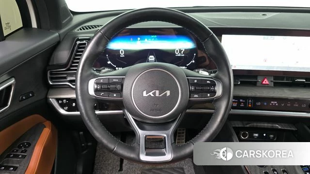 Kia Sportage 5th Generation 2022 Белый из Кореи, фото 3