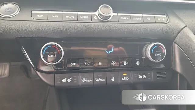 Hyundai Avante (CN7) 2023 Белый из Кореи, фото 3