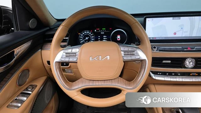 Kia The New K9 2nd generation 2021 Серый из Кореи, фото 3