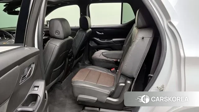 Chevrolet (GM Daewoo) Traverse 2022 Белый из Кореи, фото 3