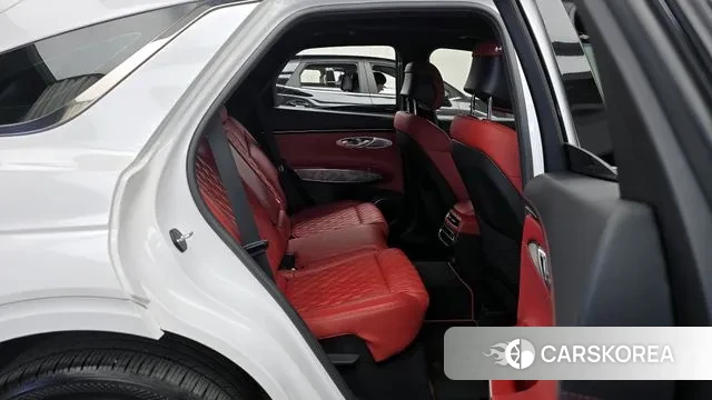 Genesis GV70 2021 Белый из Кореи, фото 3