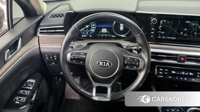 Kia K5 3rd generation 2021 Серый из Кореи, фото 3