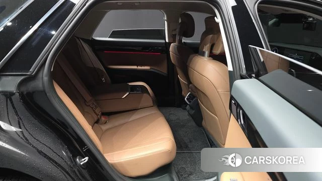 Hyundai Grandeur Hybrid (GN7) 2024 Черный из Кореи, фото 3