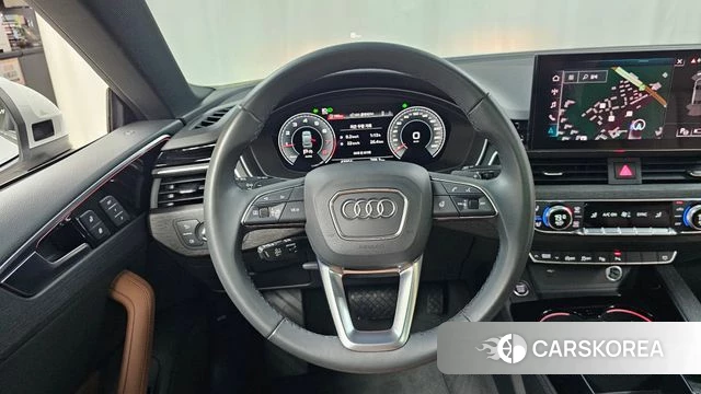 Audi A5 (F5) 2022 Белый из Кореи, фото 3