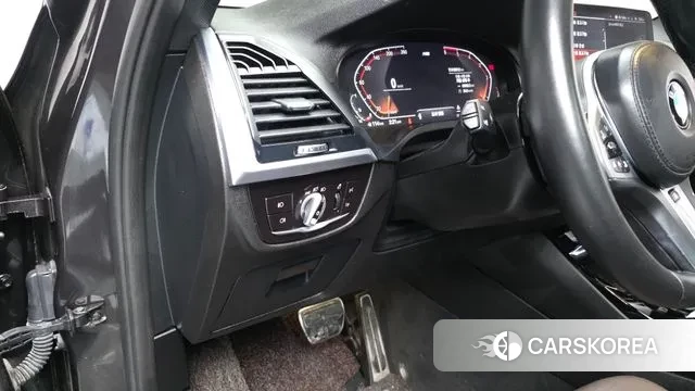 BMW X3 (G01) 2021 Серый из Кореи, фото 3