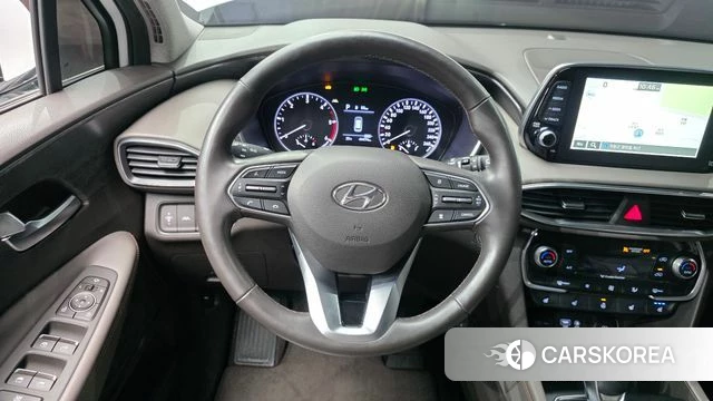 Hyundai Santa Fe TM 2018 Белый из Кореи, фото 3