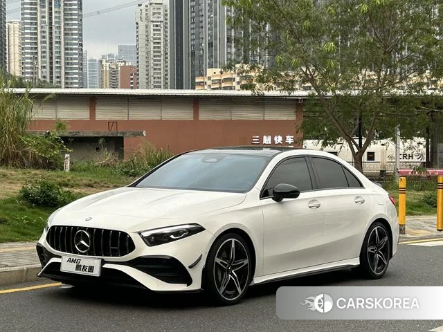 Mercedes-Benz Class A AMG 2024 Белый из Китая, фото 3