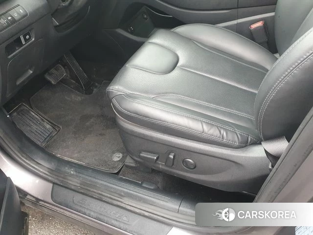 Hyundai The New Santa Fe 2022 Серый из Кореи, фото 3