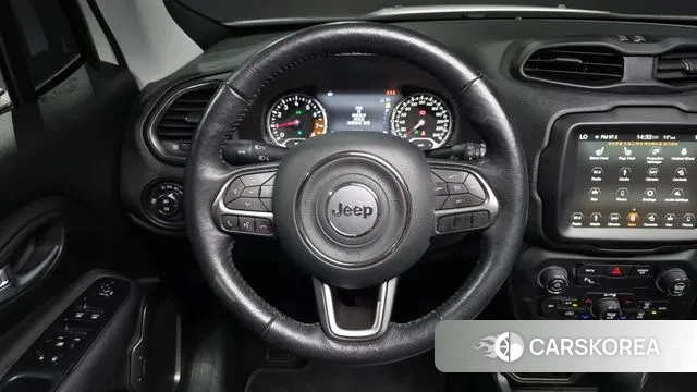 Jeep Renegade 2019 Белый из Кореи, фото 3