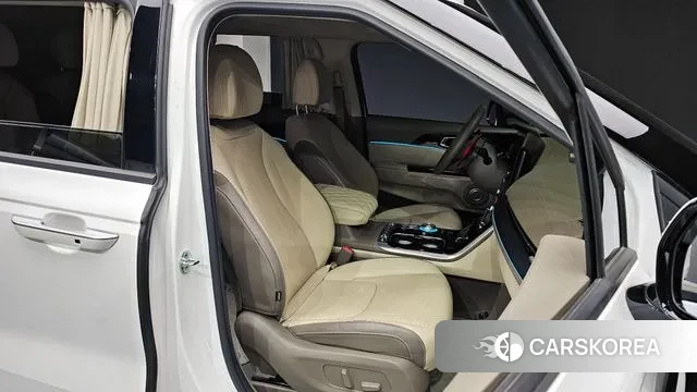 Kia Carnival 4th generation 2021 Белый из Кореи, фото 3