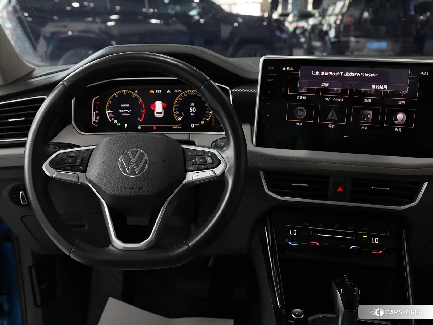 Volkswagen Tayron 2023 Синий из Китая, фото 3