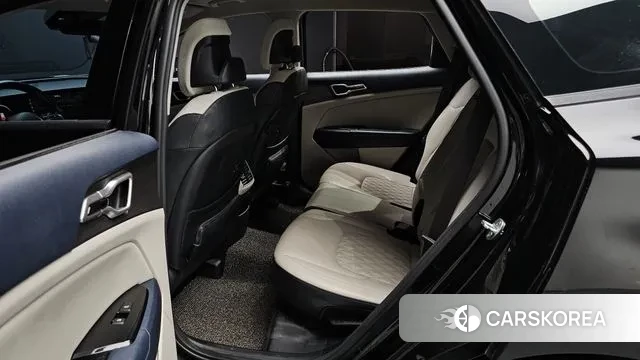 Kia Sportage 5th Generation 2021 Черный из Кореи, фото 3