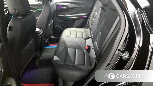 Chevrolet (GM Daewoo) Trailblazer 2021 Черный из Кореи, фото 3