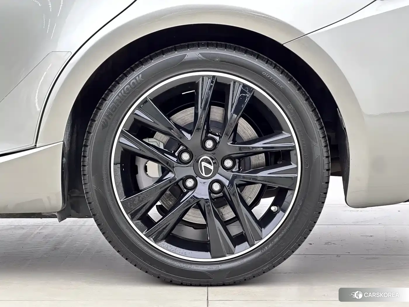 Lexus IS 2018 Champagne/brown из Китая, фото 3