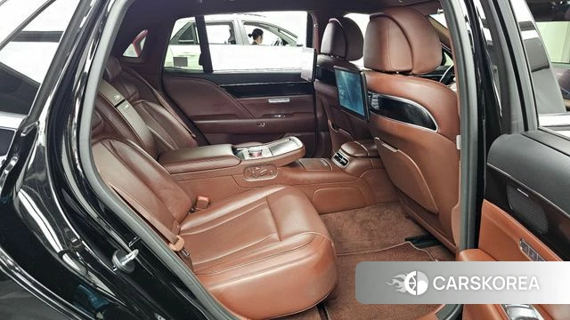 Genesis G90 (RS4) 2022 Черный из Кореи, фото 3