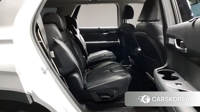 Hyundai Palisade 2022 Белый из Кореи, фото 3