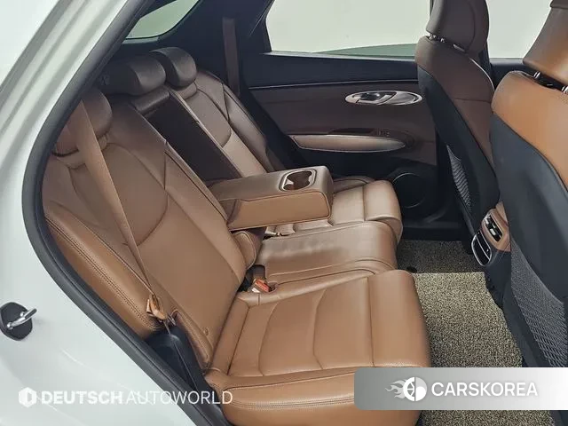 Genesis GV70 2021 Белый из Кореи, фото 3