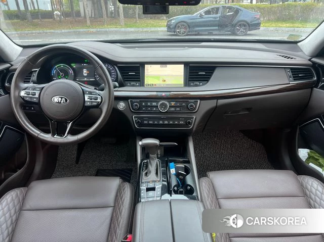 Kia All New K7 Hybrid 2018 Синий из Кореи, фото 3