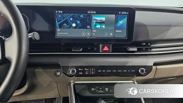 Kia The New Carnival 4th Generation 2024 Черный из Кореи, фото 3