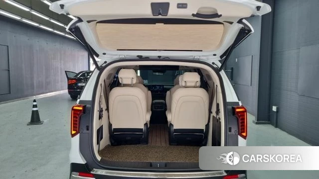 Kia The New Carnival 4th Generation 2019 Белый из Кореи, фото 3