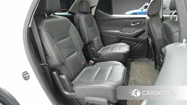 Chevrolet (GM Daewoo) Traverse 2020 Белый из Кореи, фото 3