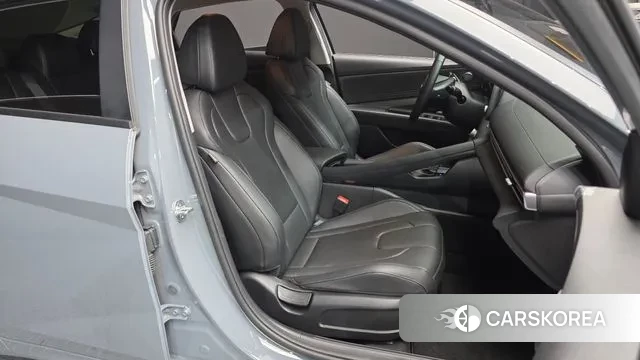 Hyundai Avante Hybrid (CN7) 2020 Серый из Кореи, фото 3