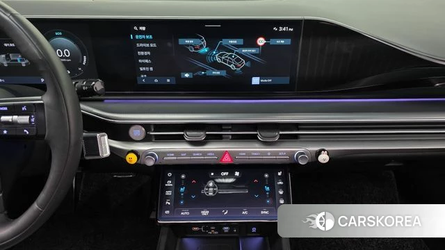 Hyundai Grandeur Hybrid (GN7) 2023 Черный из Кореи, фото 3