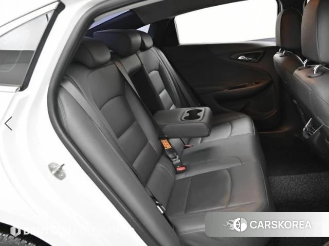 Chevrolet (GM Daewoo) The New Malibu 2019 Белый из Кореи, фото 3