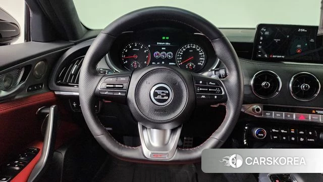 Kia Stinger Meister 2021 Синий из Кореи, фото 3