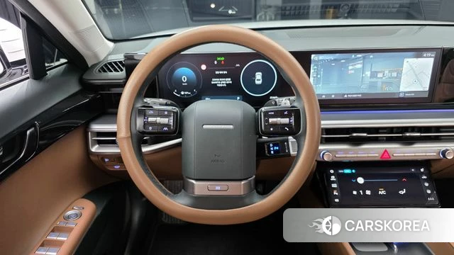 Hyundai Grandeur (GN7) 2023 Белый из Кореи, фото 3