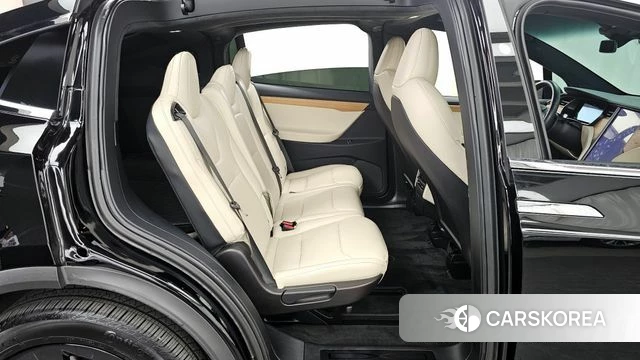 Tesla Model X 2020 Черный из Кореи, фото 3