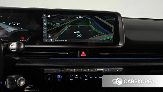 Hyundai Ionic 6 2023 Серебряный из Кореи, фото 3