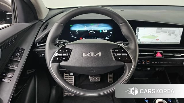Kia Di All New Niro EV 2023 Серый из Кореи, фото 3