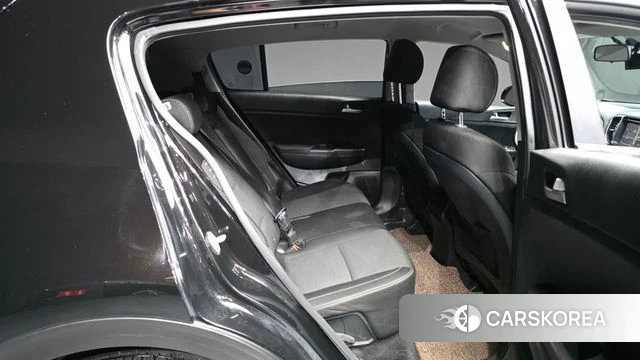 Kia Sportage 4th Generation 2018 Черный из Кореи, фото 3