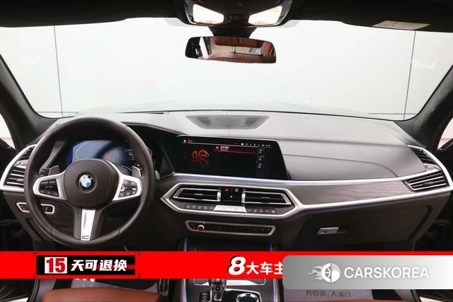 BMW X7 2021 Черный из Китая, фото 3