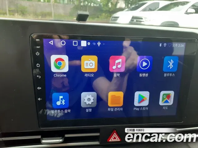 Hyundai Avante (CN7) 2021 Серый из Кореи, фото 3