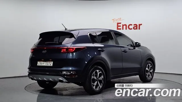 Kia Sportage The Bold id 2681734 из Кореи 3
