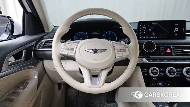 Genesis The New G70 2022 Белый из Кореи, фото 3