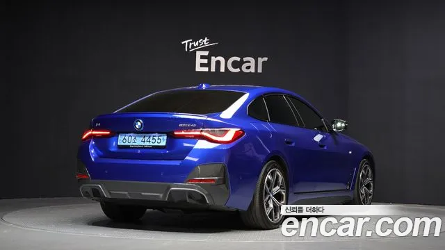 BMW i4 id 2695281 из Кореи 3