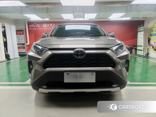 Toyota RAV4 Rongfang 2021 Темно-серый из Китая, фото 3
